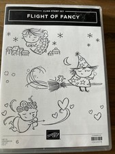 Stampin stempelset flight gebraucht kaufen  Berlin