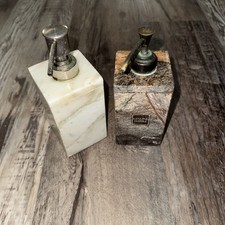 Marble soap dispenser for sale  Spencer