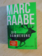 Marc raabe dämmerung gebraucht kaufen  Neuenmarkt