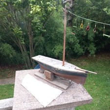 Antique edwardian pond for sale  FALMOUTH