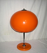 Lampe champignon orange d'occasion  Bourges