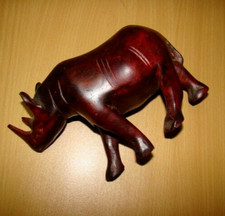 Holzskulptur figur nashorn gebraucht kaufen Holzskulptur figur nashorn gebraucht kaufen  Hartmannsdorf