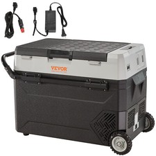 Używany, VEVOR Frigo Elettrico da Auto Frigorifero Compressore da Campeggio 38L con Ruote na sprzedaż  Wysyłka do Poland