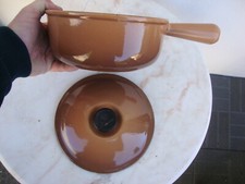 Poêlon caquelon creuset d'occasion  Charleville-Mézières