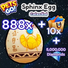 888x sphinx eggs d'occasion  Expédié en Belgium