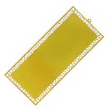 Metalowe zakładki złote do książek pakiet 10 szt. Sublimacja Termotransfer na sprzedaż  PL