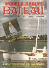 Reduced boat model d'occasion  Expédié en Belgium