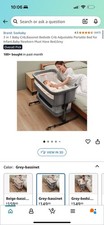 Baby crib bassinet for sale  Rock Hill