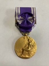 Médaille honneur services d'occasion  Béziers