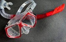 Schnorchel tauchmaske gebraucht kaufen  Aachen