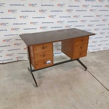 Scrivania vintage legno usato  Cambiago