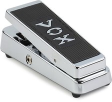 Pedal Wah Vox The Real McCoy VRM-1 edição limitada - Prata comprar usado  Enviando para Brazil