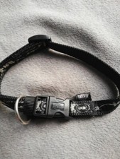 Hundehalsband schwarz trixie gebraucht kaufen  Pulheim