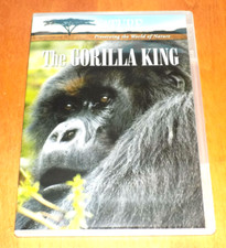 NATURE THE GORILLA KING Giant Silverback Rwandan Rwanda Africa Gorillas PBS DVD comprar usado  Enviando para Brazil