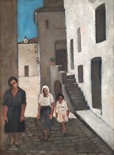 Dipinto olio realista usato  Napoli