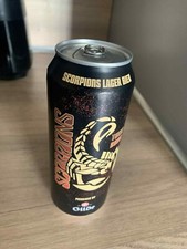 Canette bière scorpions d'occasion  Château-Thierry