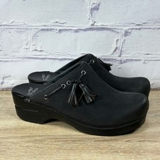 Dansko black leather for sale  Frederick