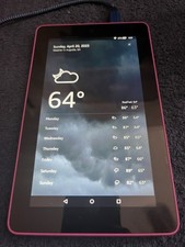 Amazon fire 7 for sale  Augusta