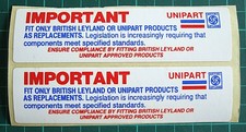 British leyland unipart for sale  UK