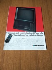 1988 brionvega color d'occasion  Expédié en Belgium