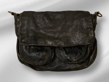Bolsa de ombro GIORGIO BRATO toda marrom couro desgastado M.in.Itália muito boa qualidade comprar usado  Enviando para Brazil