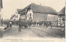 Alsace chasseurs cheval d'occasion  Vasles
