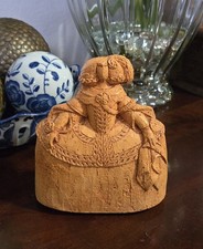Estatueta Francesc Polop "Menina" resina poliéster pátina terracota 5,5"T comprar usado  Enviando para Brazil