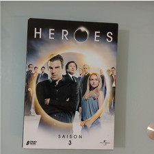 Heroes saison dvd d'occasion  Beauvais