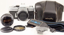 Minolta srt101 35mm usato  Cormano