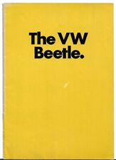 Volkswagen beetle 1972 for sale  UK