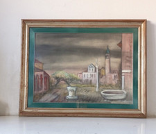 Quadro olio tela usato  Reggio Emilia