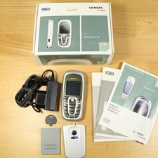 Raro Vintage Siemens CT65 TIM Telefone Prata Na Caixa Internacional Italiano comprar usado Raro Vintage Siemens CT65 TIM Telefone Prata Na Caixa Internacional Italiano comprar usado  Enviando para Brazil