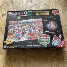 Wasgij 1000pc puzzles for sale  OLDBURY