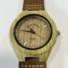 Quartz watch wood for sale  NEWPORT