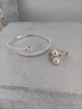 Schlangenarmreif ring neu gebraucht kaufen  Osnabrück