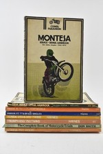 Vintage motorcycle handbooks for sale  NORTHAMPTON