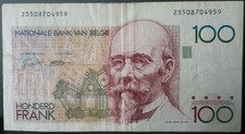 100 francs banknote for sale  FALKIRK