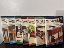 Woodsmith shop seasons for sale  Simpsonville
