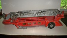 Vintage Smith Miller Caminhão de Bombeiros Trailer Brinquedo Antigo comprar usado  Enviando para Brazil