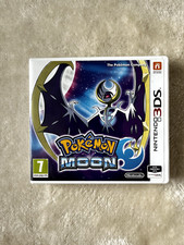 Pokemon moon nintendo for sale  POOLE