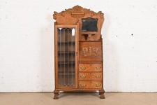 Antique victorian carved for sale  South Bend