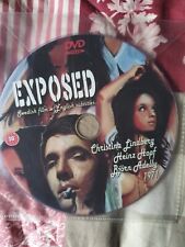 Exposed dvd disc for sale  EBBW VALE