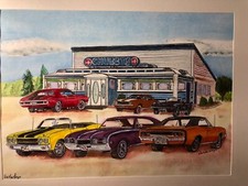 Classic muscle cars for sale  Coventry