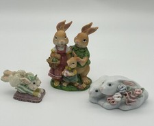 Easter bunny figurines for sale  Summerville
