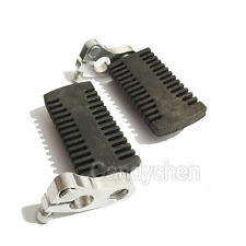 2x Cales Repose Pieds Pour 43 47 49cc Mini Moto Pocket Rocket Quad Pit Dirt Bike, usado comprar usado  Enviando para Brazil