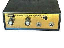 Usado, Caixa de controle remoto estéreo VERITAS V-913 1970 vintage áudio Hi Fi não testado em excelente estado usado comprar usado  Enviando para Brazil