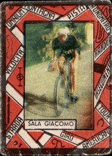 Figurina vav ciclismo usato  Italia