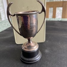 Silver e.p.n. trophy for sale  BURTON-ON-TRENT