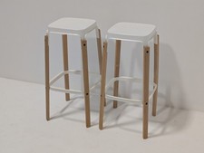 Magis steelwood stools for sale  RYE