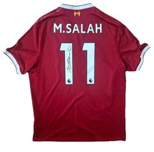 Mohamed salah signed for sale  LONDON